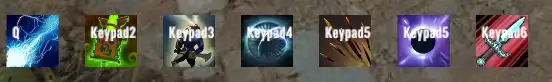 A1.0非直连MOD#装备模组快捷键(技能快捷键)#Dota2技能mod配套mod