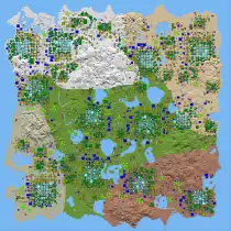 8k 地图 特大城市，钟爱高楼大厦党狂喜！