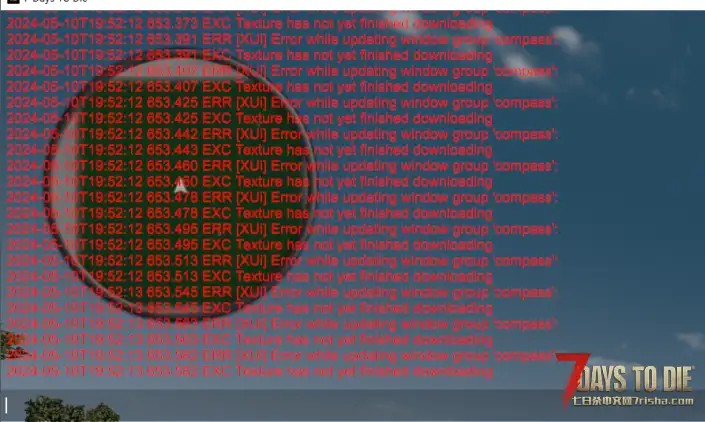 神秘世界进入出现红字怎么解决