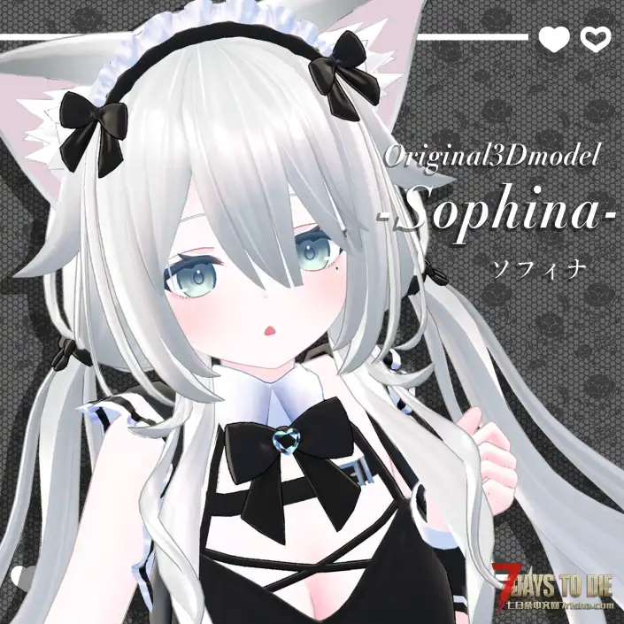 A21 VRoidMod2.3.6 人物模型 Airi&sophina