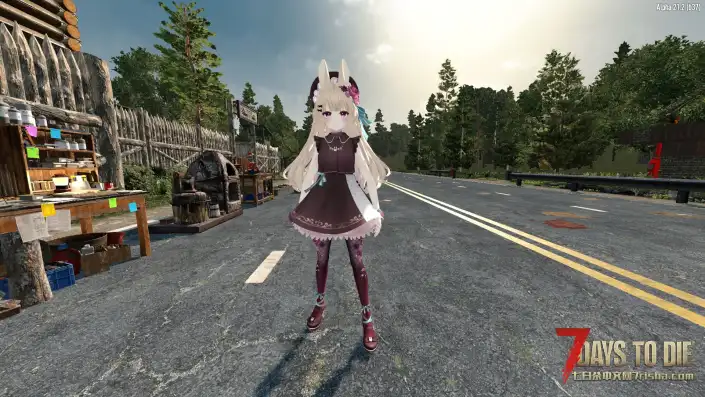 A21 VRoidMod2.3.6 人物模型 Lunalitt