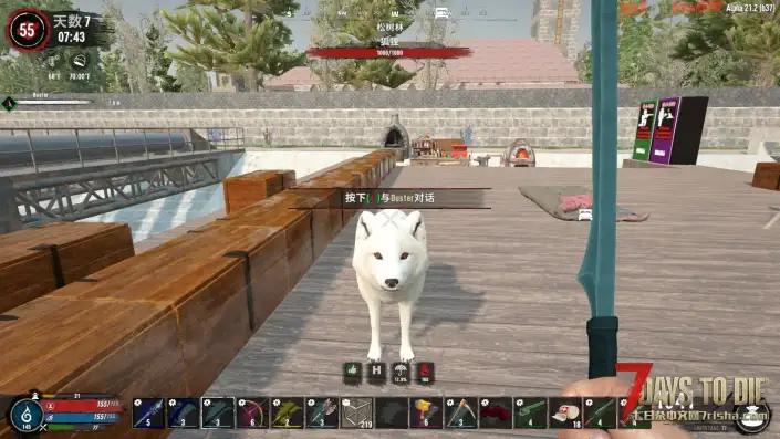 步行者之战mod竟然还能养宠物