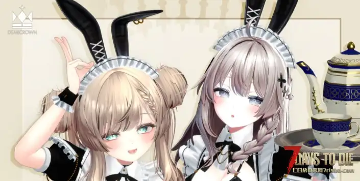 CustomAvatars-Alpha 人物mod ServantBunny_Shinano