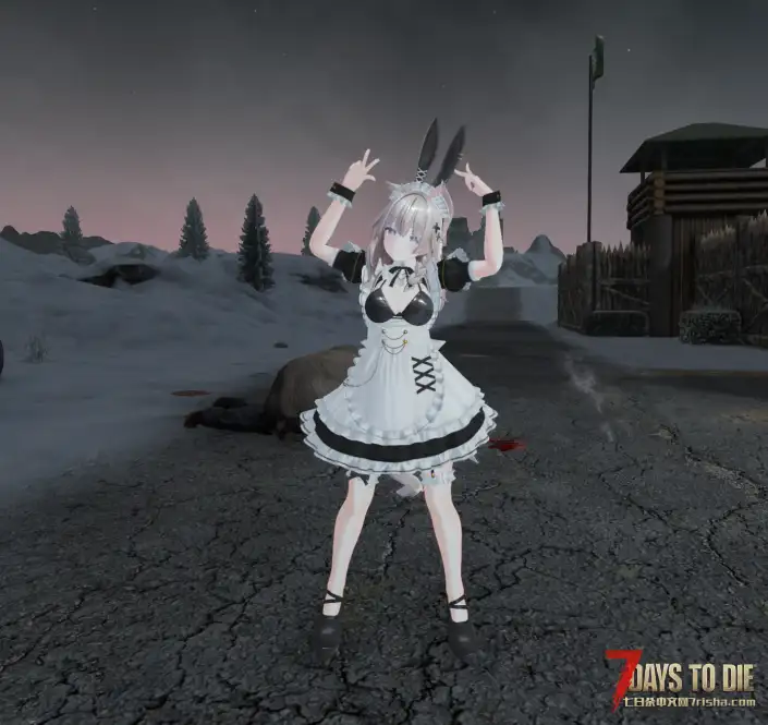 CustomAvatars-Alpha 人物mod ServantBunny_Shinano