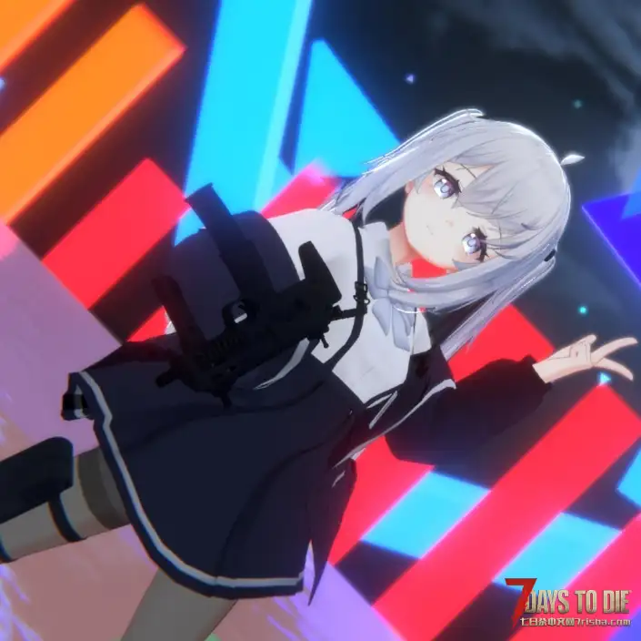 CustomAvatars-Alpha 人物mod Sapphy武装学园制服