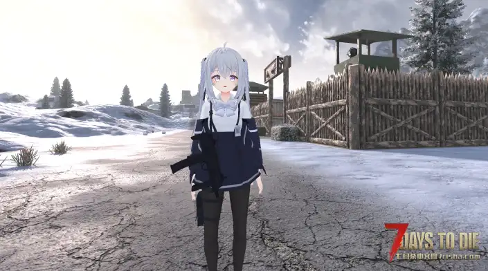 CustomAvatars-Alpha 人物mod Sapphy武装学园制服