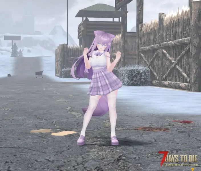 CustomAvatars-Alpha 人物mod Moe