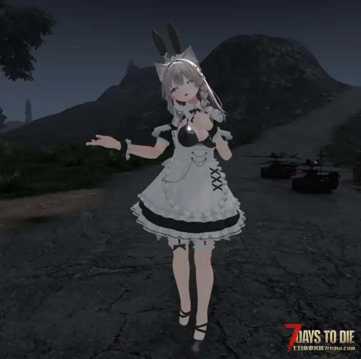 CustomAvatars-Alpha 人物mod ServantBunny_Shinano