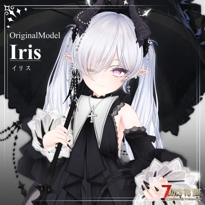 VRoid Mod A21 艾瑞丝 イリス Iris