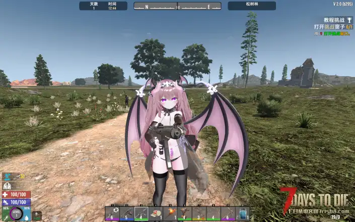 VRoid Mod 1.0~2.2 魅魔女王爱莉 自改模