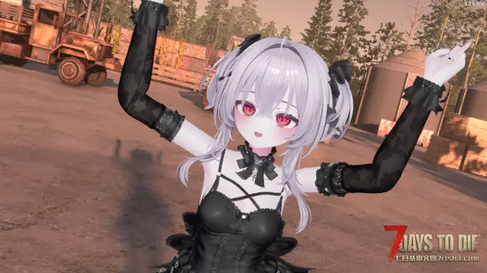 VRoid Mod / Custom Avatar 莉贝雷利奥 梦境湖 自改模