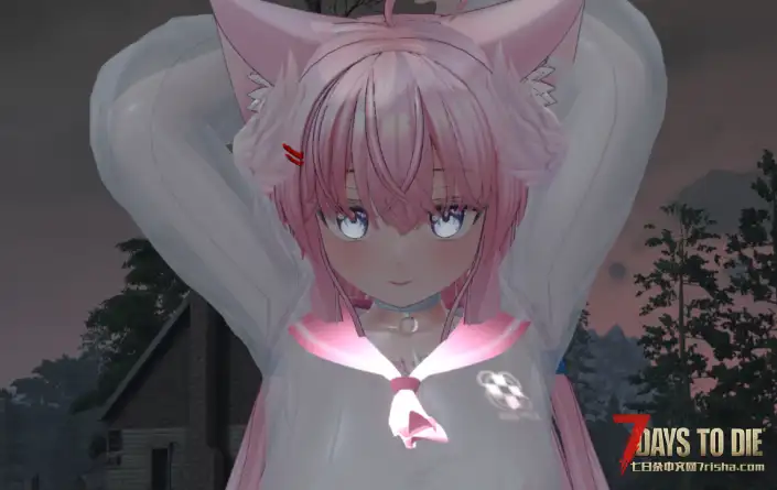Custom Avatars 小爱 VRChat模型