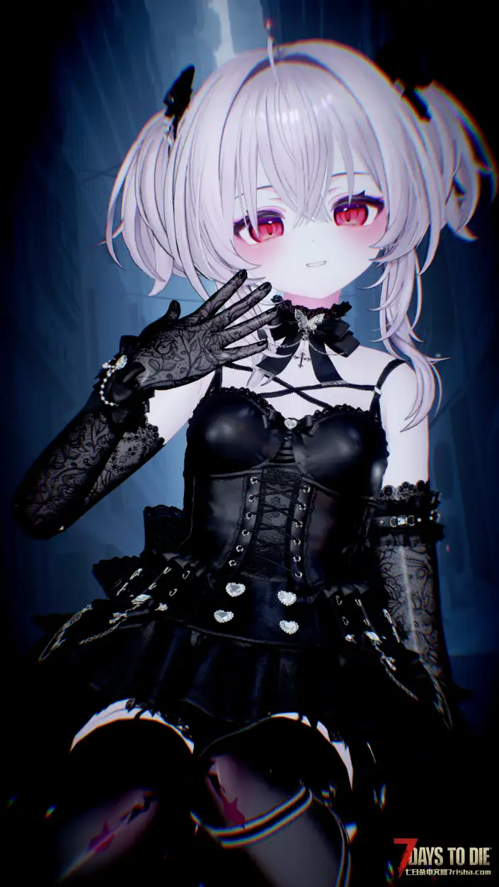 VRoid Mod / Custom Avatar 莉贝雷利奥 梦境湖 自改模