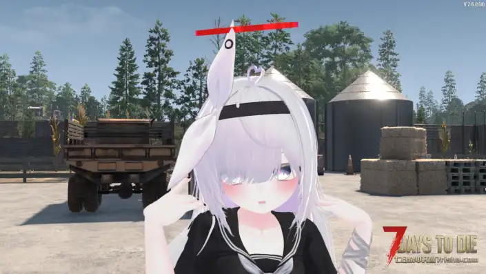 VRoid Mod / CustomAvatars Manuka仿碧蓝档案普拉娜 自改模