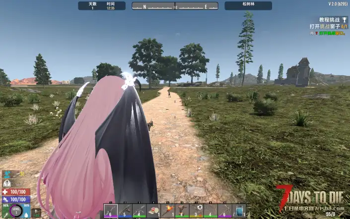 VRoid Mod 1.0~2.2 魅魔女王爱莉 自改模
