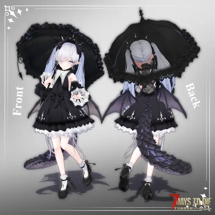 VRoid Mod A21 艾瑞丝 イリス Iris