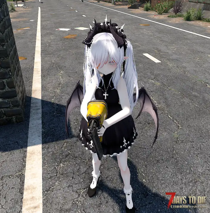 VRoid Mod A21 艾瑞丝 イリス Iris