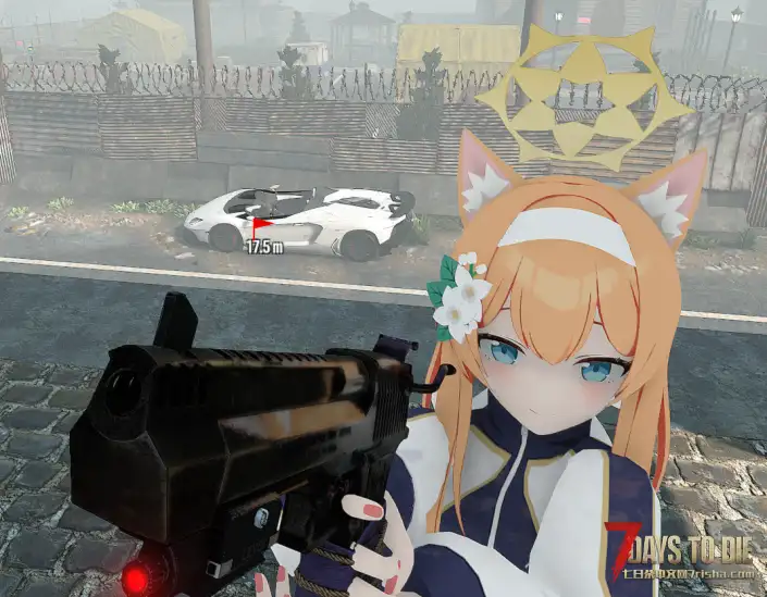 VRoid Mod A21 碧蓝档案 伊落玛丽-运动服