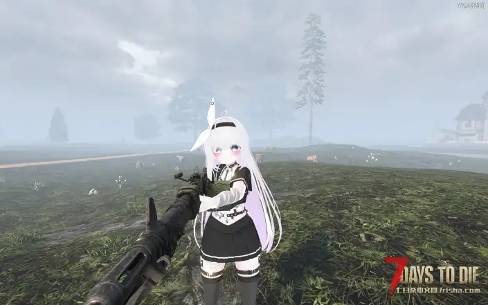 VRoid Mod 1.0~2.1 Manuka 断罪水手服 仿碧蓝档案普拉娜 自改模