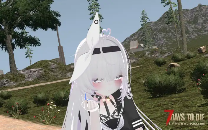 VRoid Mod 1.0~2.1 Manuka 断罪水手服 仿碧蓝档案普拉娜 自改模