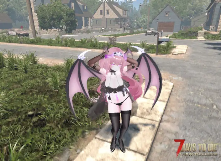 VRoid Mod 0.0.3 魅魔女王爱莉 自改模