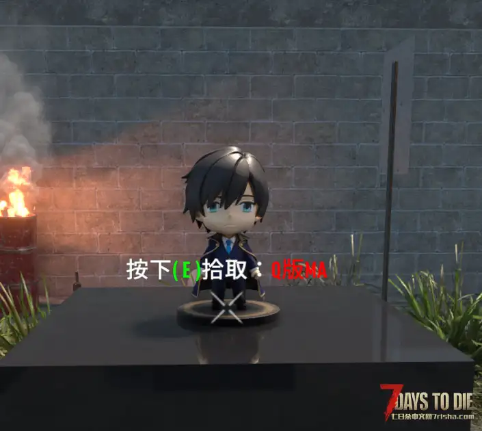 【装饰MOD】七日杀：模组作者Q版手办包【5.07更新】（V2.5/非直连/回复可见）