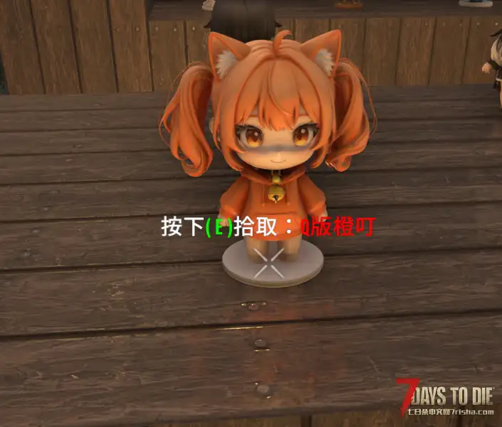 【装饰MOD】七日杀：Q版手办包合集（5月7日更新）（V2.5/非直连）