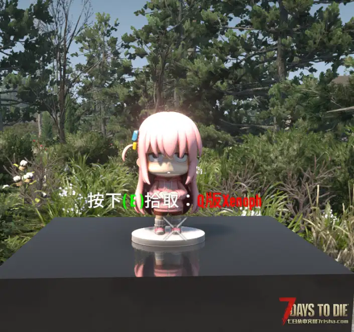 【装饰MOD】七日杀：模组作者Q版手办包【5.07更新】（V2.5/非直连/回复可见）