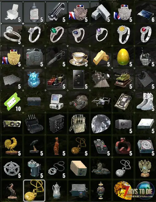 【大型搜刮MOD】逃离塔科夫之高价值物品附属包（赞助版）（V2.0）