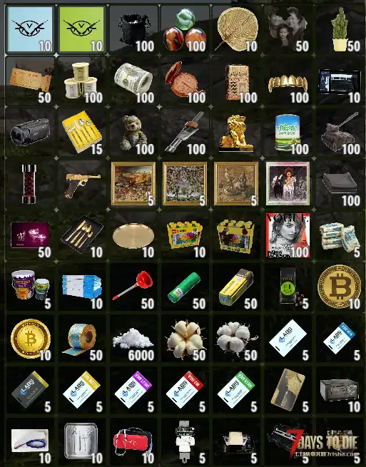 【大型搜刮MOD】逃离塔科夫之高价值物品附属包（赞助版）（V2.0）