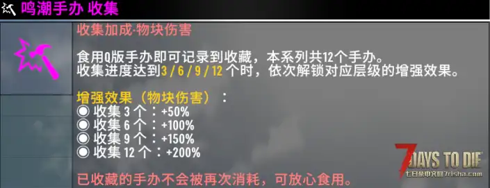 【收藏MOD】七日杀:废土手办王(8月11日更新)(V3.0/非直连)