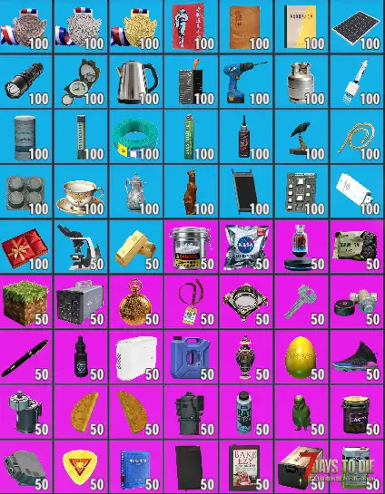 【搜刮MOD】七日杀：高价值附属重制版（V1.0.2F）【4.1更新】[原版/塔科夫/V2.5]