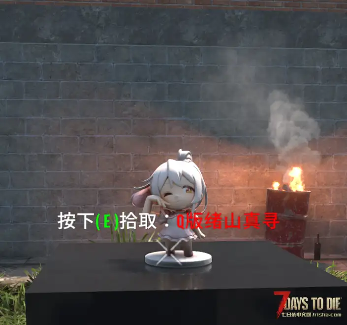 【装饰MOD】七日杀：模组作者Q版手办包【5.07更新】（V2.5/非直连/回复可见）