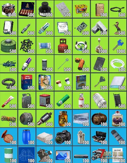 【搜刮MOD】七日杀：高价值附属重制版（V1.0.2F）【4.1更新】[原版/塔科夫/V2.5]