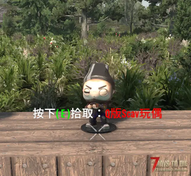 【装饰MOD】七日杀：Q版手办包合集（5月7日更新）（V2.5/非直连）