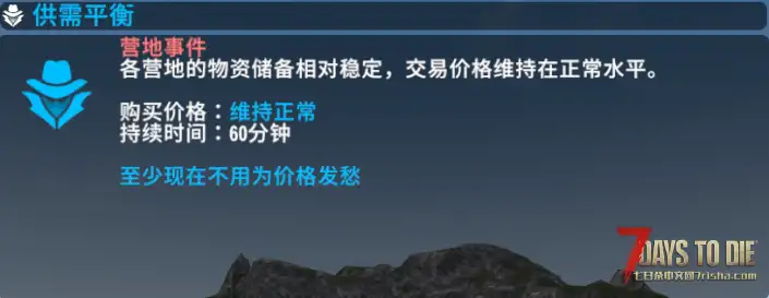 【小型MOD】【第二版】动态市场事件（V2.X/直连）