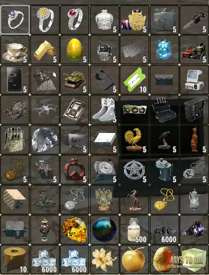 【小型Mod】逃离塔科夫【高价值物品附属包】v1.0正式版（V1.4）