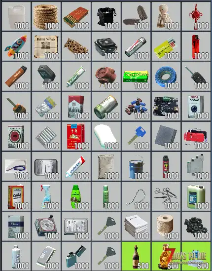 【搜刮MOD】七日杀：高价值附属重制版（V1.0.2F）【4.1更新】[原版/塔科夫/V2.5]