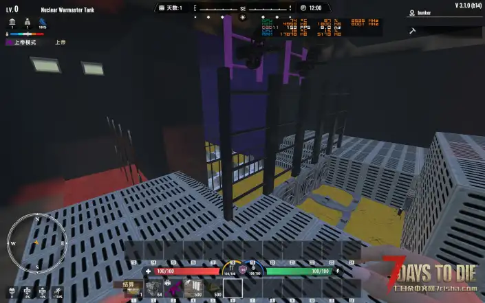 【3.x】地下防御建筑预制件 | 需要MOD | 依赖关闭僵尸挖掘 | 完整设施