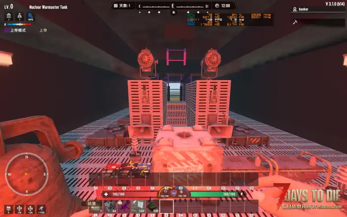 【3.x】地下防御建筑预制件 | 需要MOD | 依赖关闭僵尸挖掘 | 完整设施