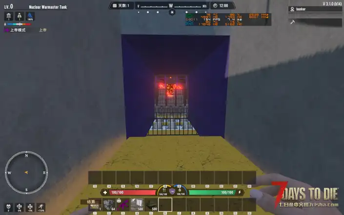 【3.x】地下防御建筑预制件 | 需要MOD | 依赖关闭僵尸挖掘 | 完整设施