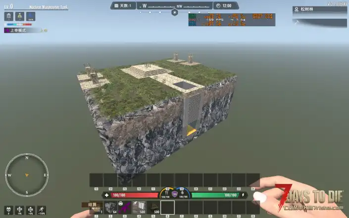 【3.x】地下防御建筑预制件 | 需要MOD | 依赖关闭僵尸挖掘 | 完整设施