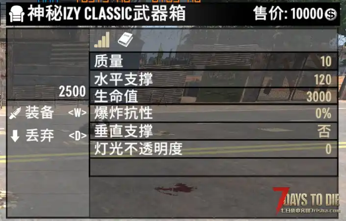 神秘IZY武器箱 简体中文汉化|1000 公爵币随机抽取IZY武器【带词条】