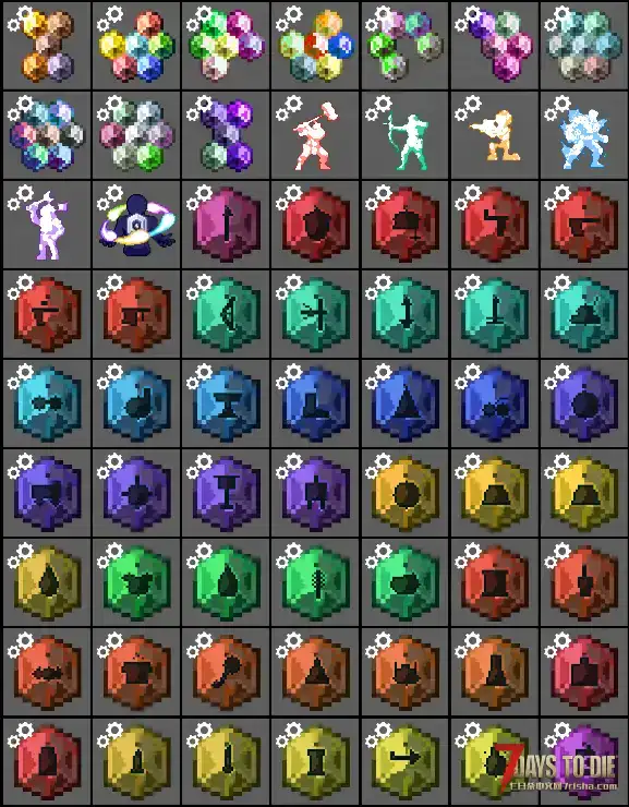 【小型MOD】七日杀：Fargo的魂石（v3.x）