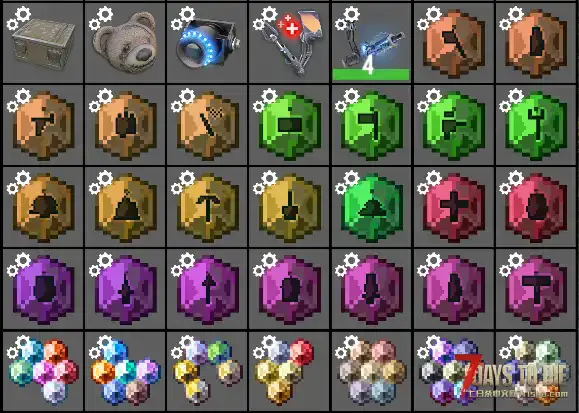 【小型MOD】七日杀：Fargo的魂石（v3.x）