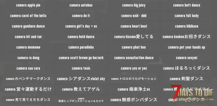 CustomAvatars 40首舞蹈分享–2026/3/3晚更新