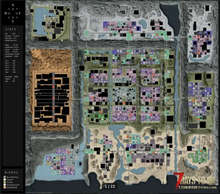 地图 superCity v3 ( 自定义地图 超级城市 v3)