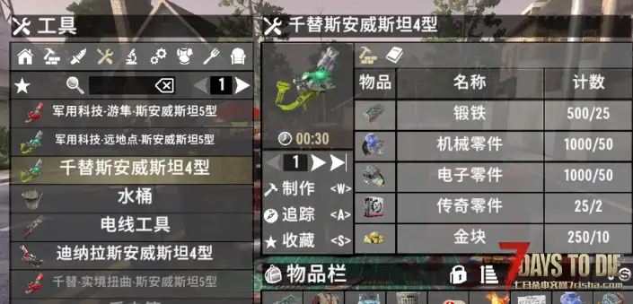 【2.3】义体-斯安威斯坦系列