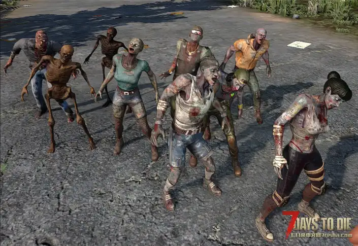 N网搬运：Guppycur’s Zombies (REAL) (2025.7.24)