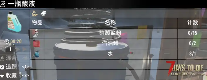 可制作的的酸液
